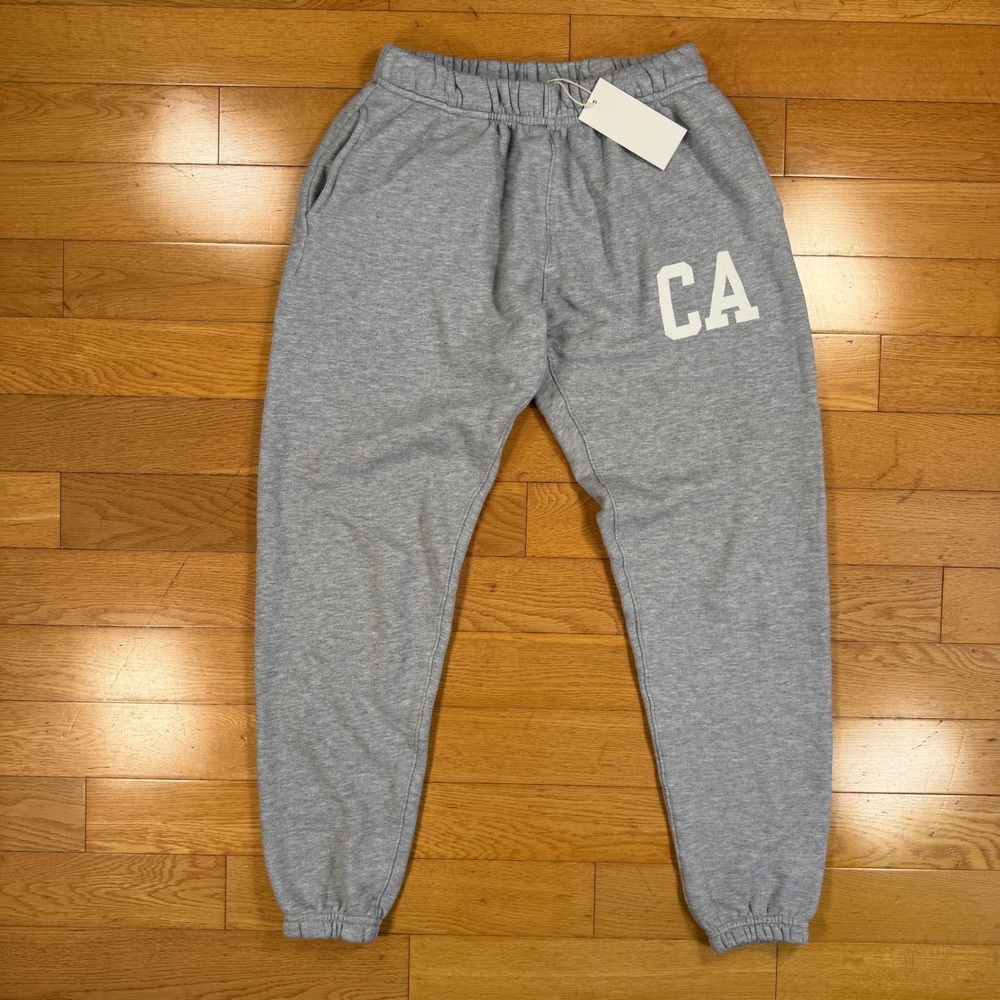 NWT California Incline CA Jogger Heather Gray Sweatpants Size SMALL (MSRP: $130)